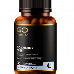 Go Healthy 高之源樱桃睡眠胶囊 褪黑素 60粒